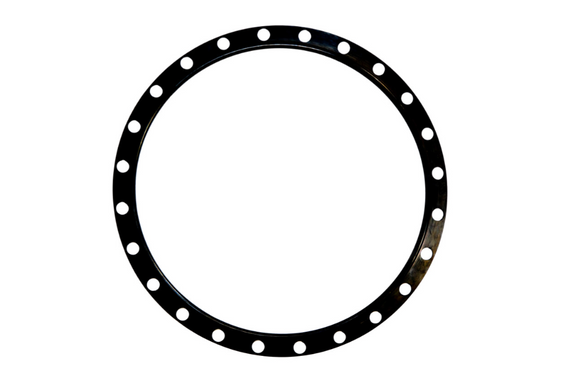Manway Gasket, 24 Hole, Ring Style, Buna