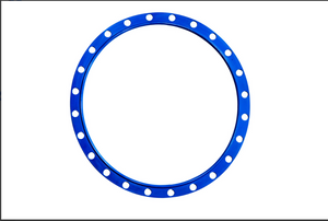 Manway Gasket, 24 Hole, Ring Style, Viton
