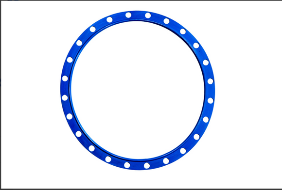 Manway Gasket, 24 Hole, Ring Style, Viton