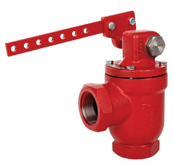 Mechanical Dump Valve, Kimray, Piston Balanced, 2