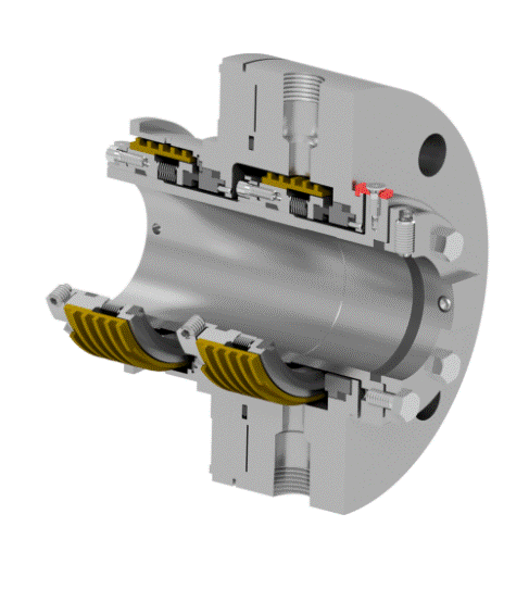682C High Temperature Metal Bellows Seal