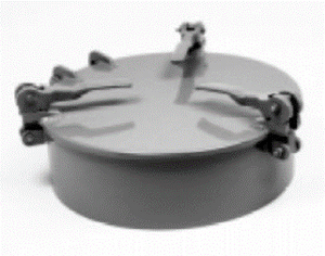 20″ Mild Steel Dome with 3 Clamps (1821)