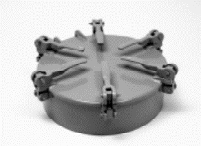 20″ Mild Steel Dome with 6 Clamps (1820)