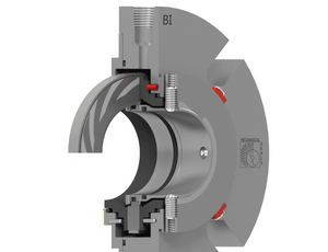 Dual Gas Liftoff Seals