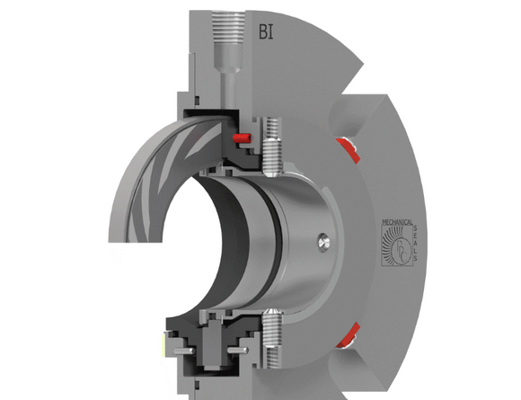 Dual Gas Liftoff Seals