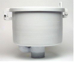 6100-09-1405F – 5 Gallon Mild Steel Spill Containment Box 4″ x 4″ Female Thread Nipple