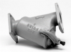 2″ Line Strainer w/Brass Basket (891FS)