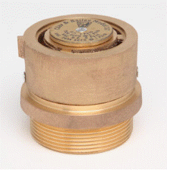 37X Brass Triplex Vent