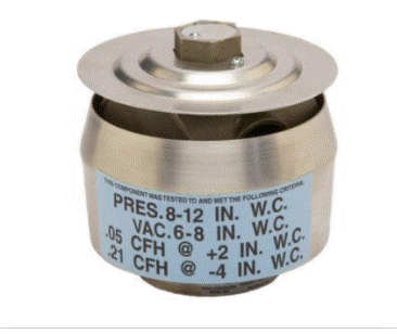 89 PRESSURE/VACUUM VENT