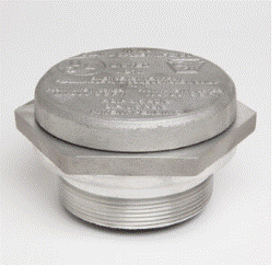 Aluminum High Flow Emergency Vents (367) Male Thread