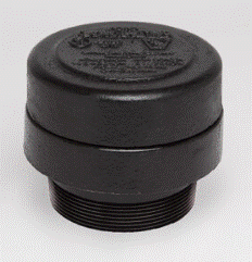 Emergency Pressure Relief Vent (367) Male Thread Slimline