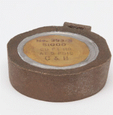 Fuse Plug with Gasket 352