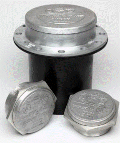 Aluminum UL-ULC Listed High Flow Emergency Vents