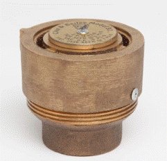 37 Brass Triplex Vent