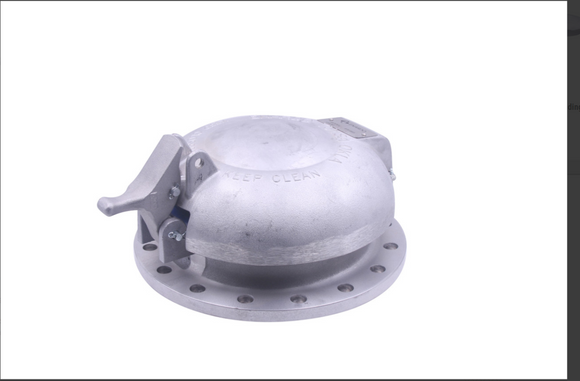 Water Thief Hatch with grounding cable, ES665, Viton, Enardo