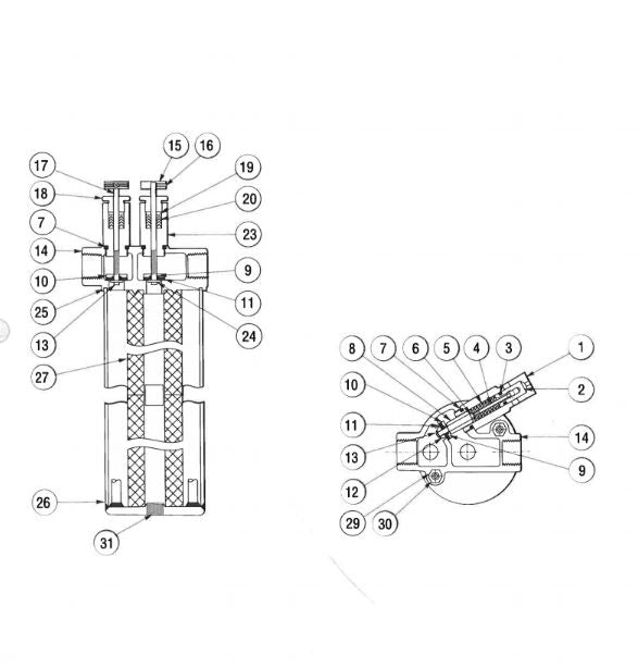 Invalco 1F101 Otter Supply