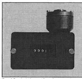 Invalco Pneumatic  Dump Counter