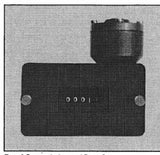 Invalco Pneumatic  Dump Counter