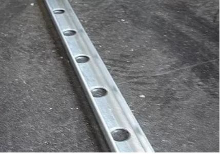 Bolted Backing Channel