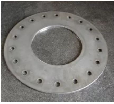 Back Up/ Vapor Flange