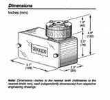 Invalco Pneumatic  Dump Counter