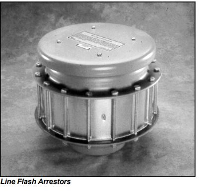 Invalco Flash Arrestor