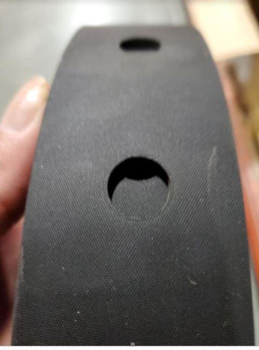 NT-25 Gasket Stripping  TANK DOOR STRIP, NEOPRENE,