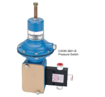 Invalco Models CADM-2501B & CADM-3801B Snap Acting/ Pressure Switch: