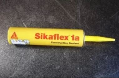 Sikaflex 1A (smooth) and textured Sealant
